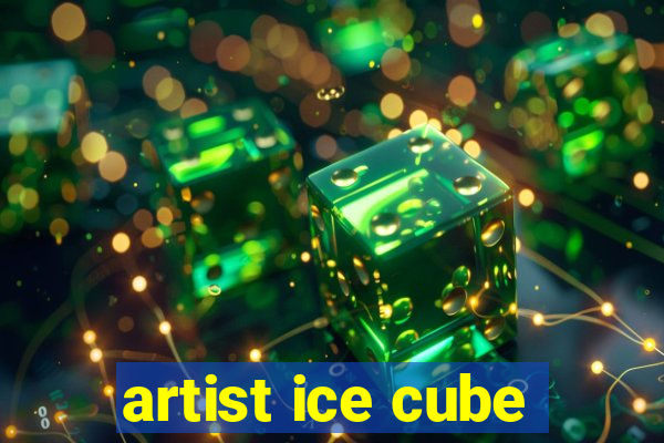 artist ice cube