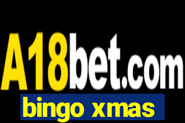 bingo xmas