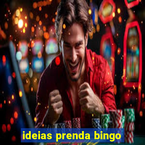 ideias prenda bingo