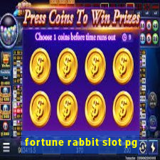 fortune rabbit slot pg