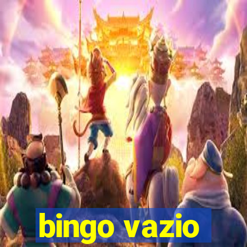 bingo vazio