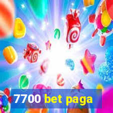 7700 bet paga