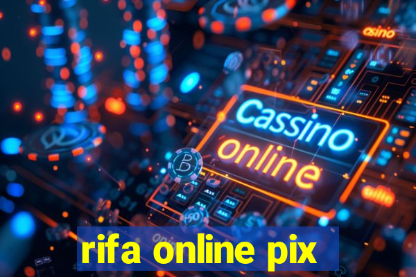 rifa online pix