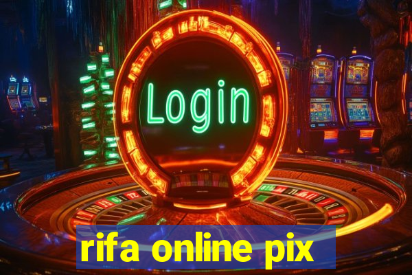 rifa online pix