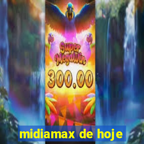 midiamax de hoje