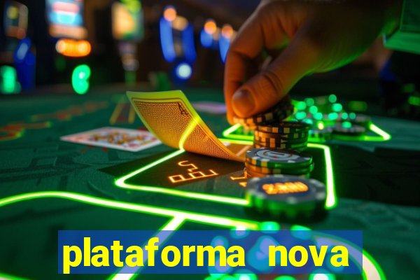 plataforma nova pagando no cadastro facebook