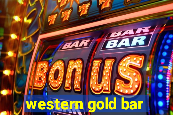 western gold bar