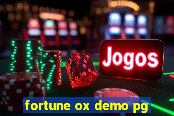 fortune ox demo pg