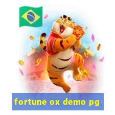 fortune ox demo pg