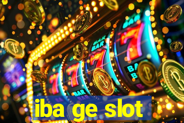 iba ge slot