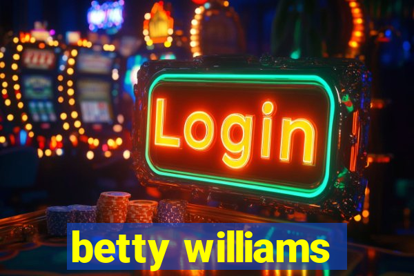 betty williams