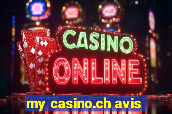 my casino.ch avis