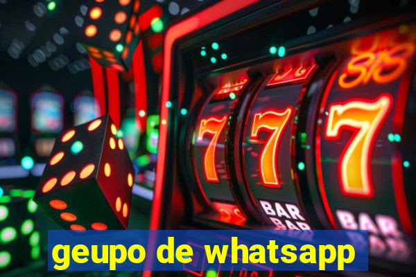 geupo de whatsapp