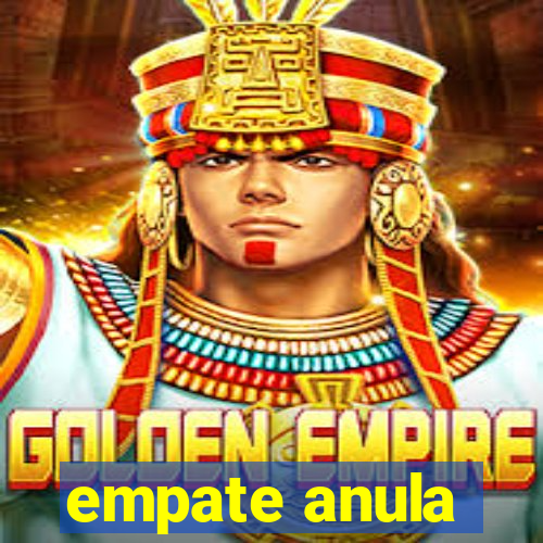 empate anula