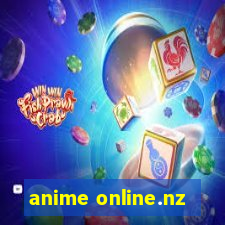 anime online.nz