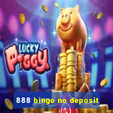 888 bingo no deposit