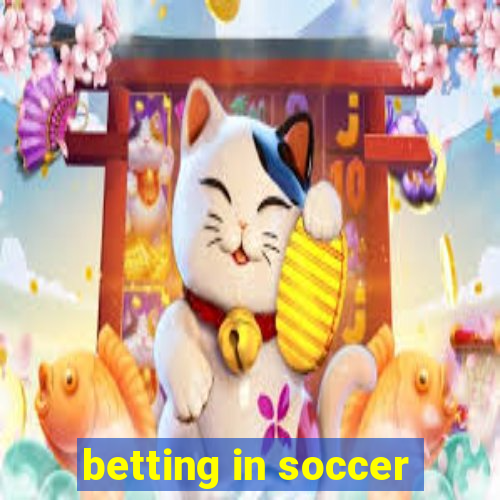 betting in soccer