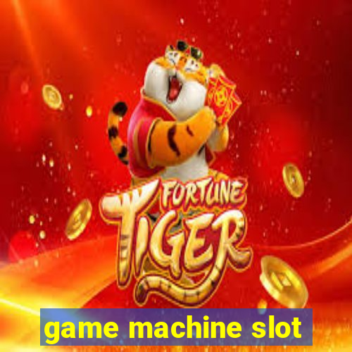 game machine slot