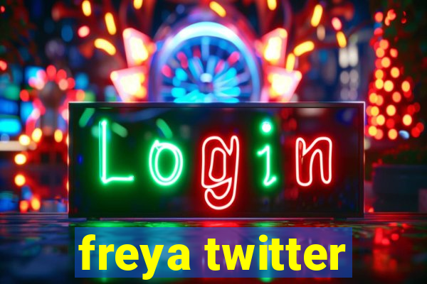 freya twitter