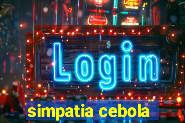 simpatia cebola