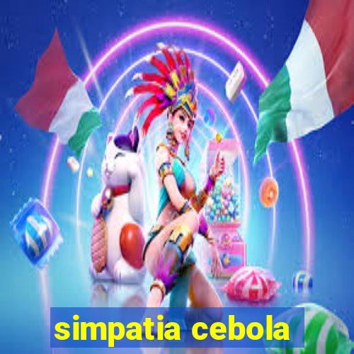 simpatia cebola