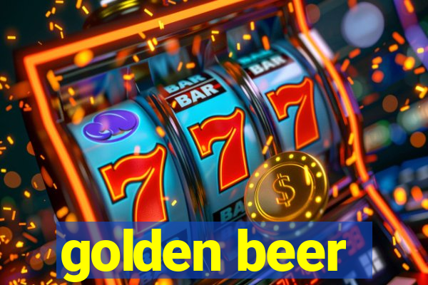 golden beer