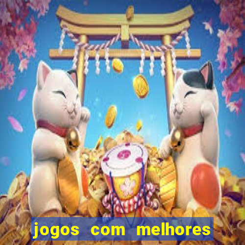 jogos com melhores gráficos android 2024