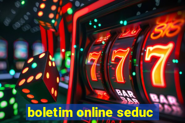 boletim online seduc