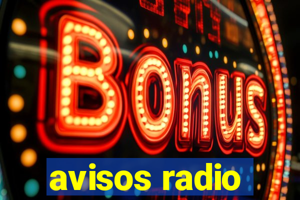 avisos radio