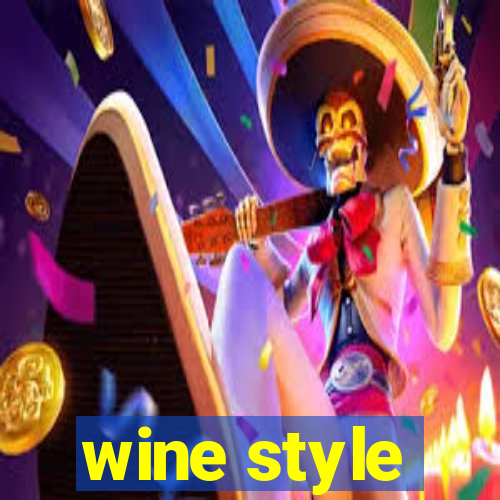 wine style