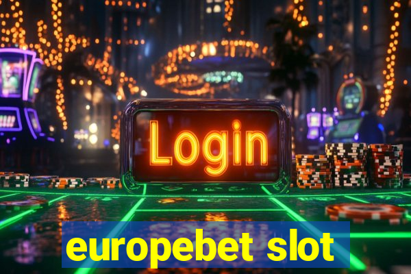 europebet slot