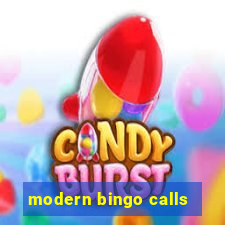 modern bingo calls