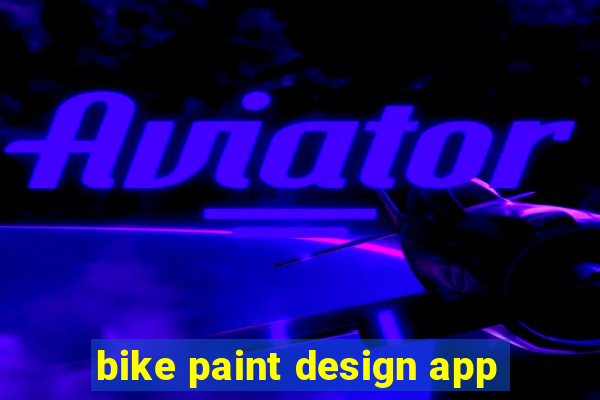 bike paint design app