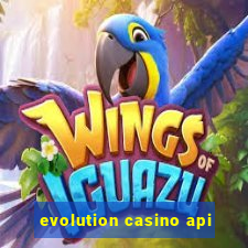 evolution casino api