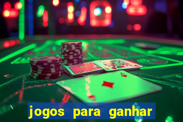 jogos para ganhar dinheiro via pix tigrinho