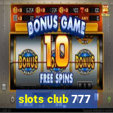 slots club 777