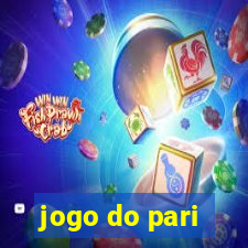 jogo do pari