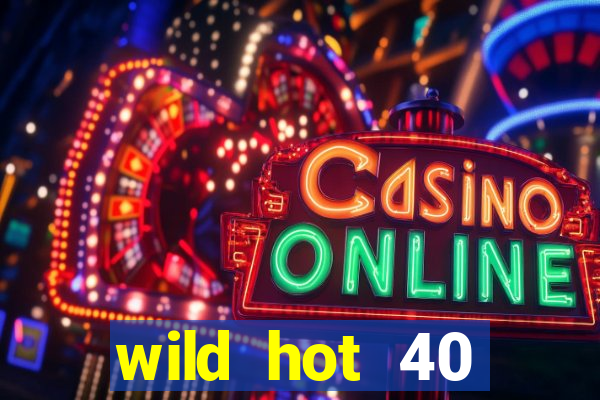 wild hot 40 christmas slot