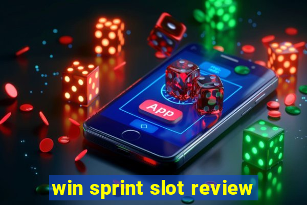 win sprint slot review