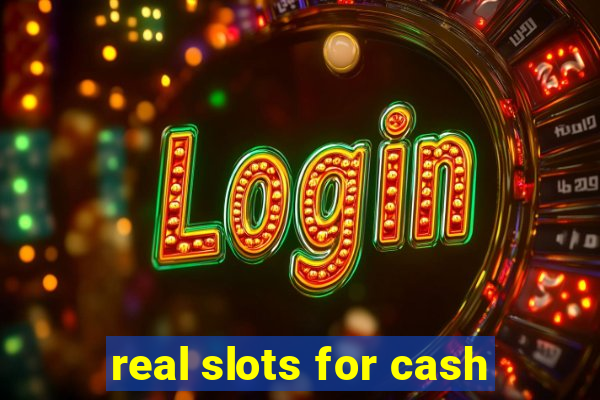 real slots for cash