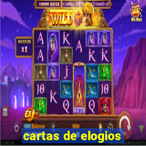 cartas de elogios