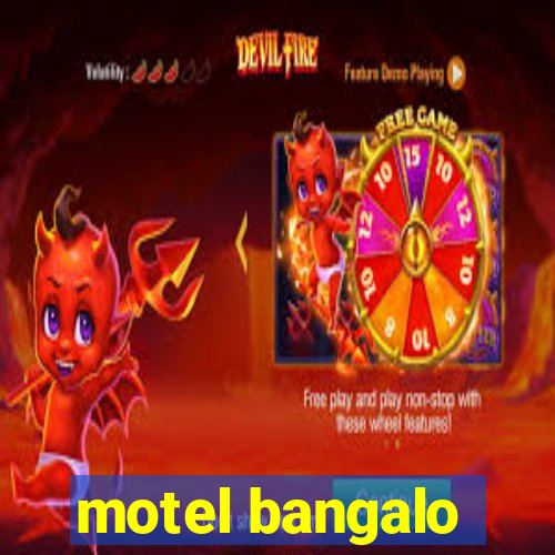 motel bangalo