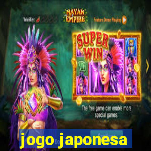 jogo japonesa