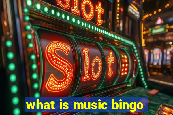 what is music bingo