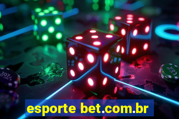 esporte bet.com.br