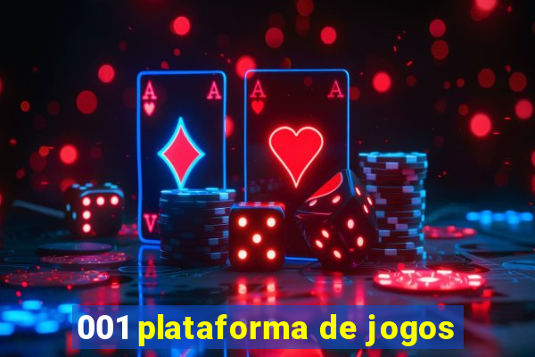 001 plataforma de jogos