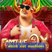 which slot machines pay the best 2020