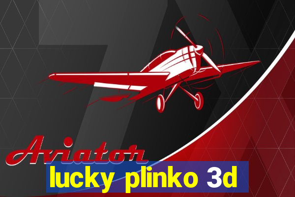 lucky plinko 3d