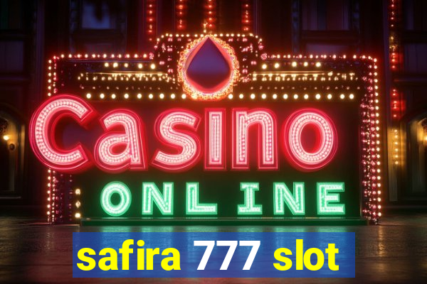 safira 777 slot