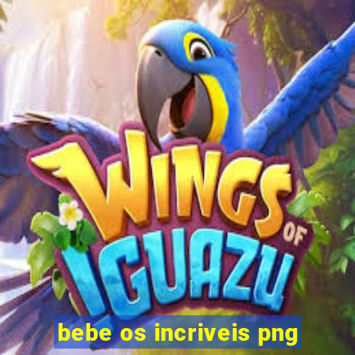 bebe os incriveis png